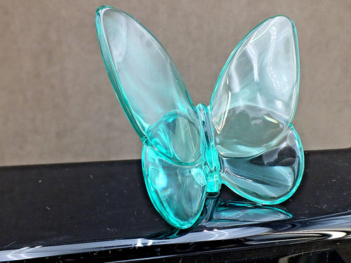 Baccarat beau papillon - baccarat-,