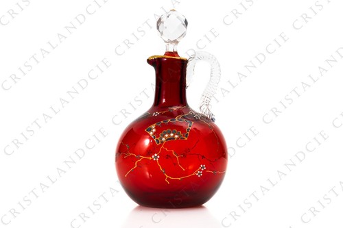 Carafe liqueur rouge - liqueur,