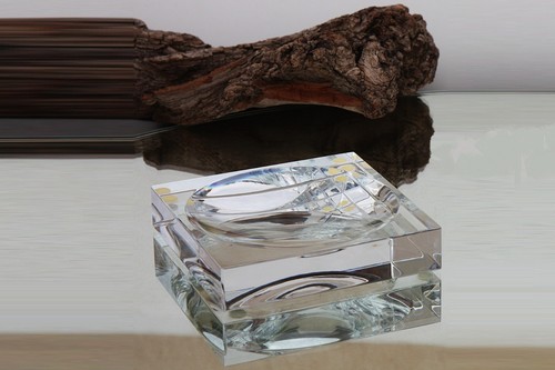 Grand vide poche cristal - vide-poche, de