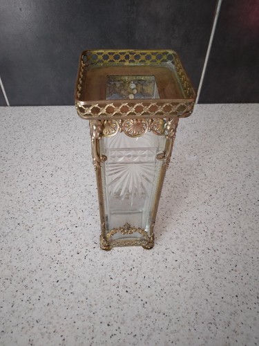 Vase bronze cristal de - vase,