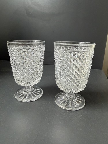 Gobelets cristal baccarat - 2, en