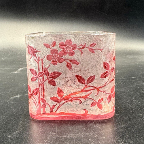Baccarat vase carré - baccarat, en