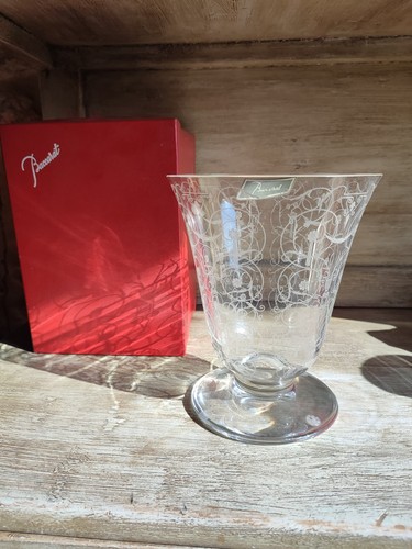 Superbe vase cristal baccarat - vase,
