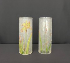 Paire de vases Baccarat en